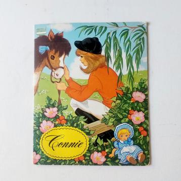Vintage aankleedpoppen jaren 60 Connie paper doll beschikbaar voor biedingen