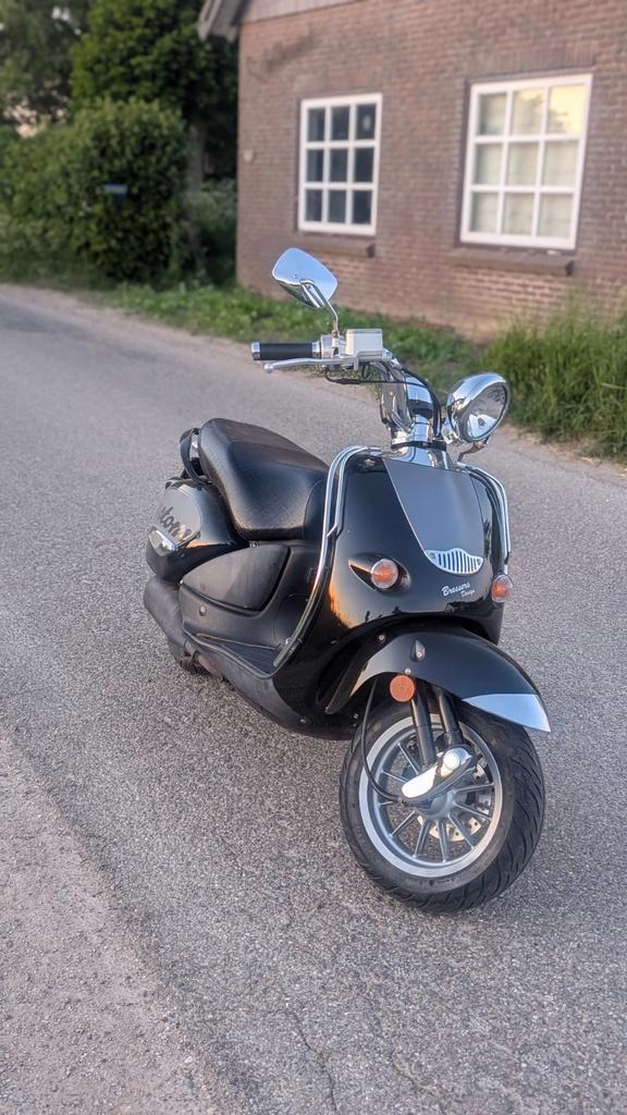 Aprilia mojito 50, Fietsen en Brommers, Overige Fietsen en Brommers, Gebruikt, Ophalen