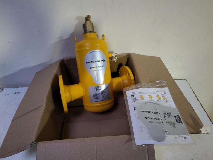 Spirotech SpiroVent deaerator DN65 in flanged versie BA065F, Doe-het-zelf en Verbouw, Verwarming en Radiatoren, Nieuw, Overige typen