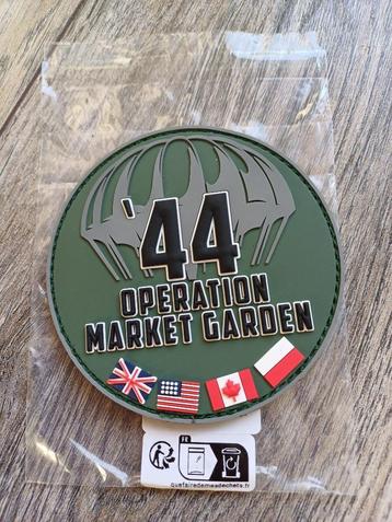 Patch D-day Market Garden '44 (2 kleuren) beschikbaar voor biedingen