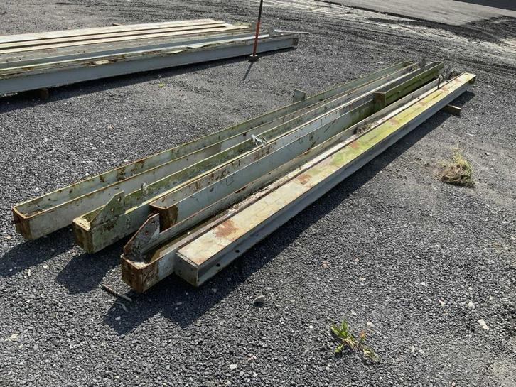 Staalconstructie hea 140 (5x), Doe-het-zelf en Verbouw, Metalen, Gebruikt, Overige metalen, Ophalen