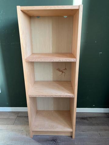 GRATIS Boekenkast (28x40x106cm)