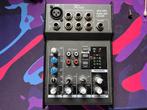 T mix mixer, Muziek en Instrumenten, Mengpanelen, Ophalen of Verzenden, Zo goed als nieuw, Minder dan 5 kanalen