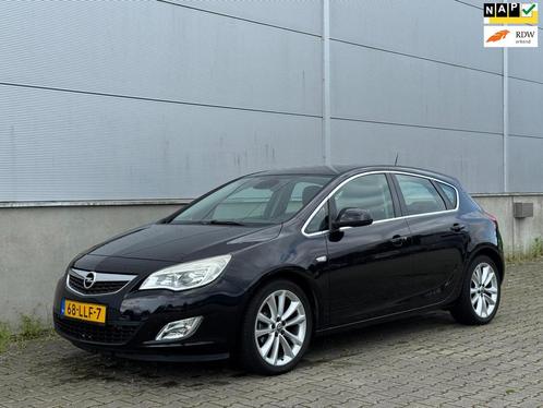 Opel Astra 1.6 Cosmo CLIMA|CRUISE|LEER|PARK.S|LM|APK|NAP|, Auto's, Opel, Bedrijf, Te koop, Astra, ABS, Airbags, Airconditioning