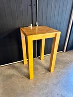 Houten Bartafel / Statafel - 65x65cm, 105cm hoog, Huis en Inrichting, Tafels | Statafels, Ophalen