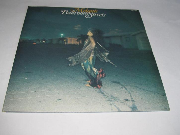 Melanie - Ballroom Streets ( 2 lp), Cd's en Dvd's, Vinyl | Pop, Gebruikt, 1960 tot 1980, 12 inch, Verzenden