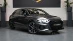 Audi A3 Sportback 35 TFSI 3x S-Line BLACK OPTIK AUTOMAAT-BAN, 4 cilinders, 150 pk, Leder en Stof, Bedrijf