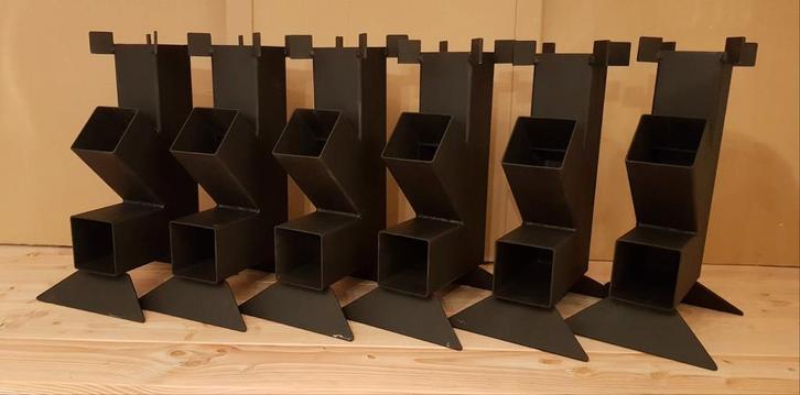 Rocketstove - Efficiënt Koken in de Buitenlucht, Tuin en Terras, Vuurschalen, Ophalen of Verzenden