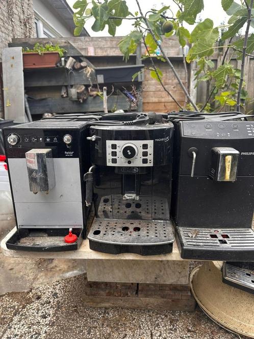 Koffiemachines (alleen voor onderdelen!), Witgoed en Apparatuur, Koffiemachine-accessoires, Niet werkend, Ophalen