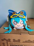 Hatsune Miku Snow Miku plush anime figure, Ophalen of Verzenden, Zo goed als nieuw, Overige typen
