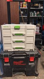 Festool sortainer t-loc, Ophalen of Verzenden, Zo goed als nieuw