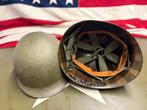 US M1 helm + westinghouse liner, Ophalen of Verzenden, Amerika, Helm of Baret