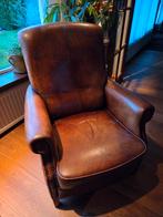 2 schapenleren fauteuils, Huis en Inrichting, Ophalen, 75 tot 100 cm, 50 tot 75 cm