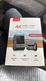 Dashcam 4K viofo voor en achtercamera auto, Ophalen of Verzenden, Zo goed als nieuw