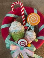 Kerst candyline deurkrans, Ophalen, Zo goed als nieuw