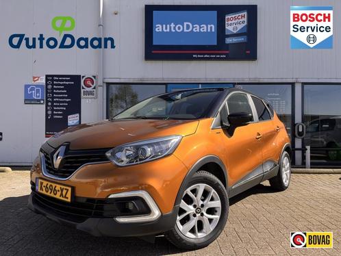 Renault Captur 0.9 TCe Limited, Auto's, Renault, Bedrijf, Captur, ABS, Airbags, Airconditioning, Bluetooth, Boordcomputer, Cruise Control