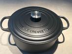 Le Creuset - Signature - Braadpan 28 cm, Huis en Inrichting, Keuken | Potten en Pannen, Gietijzer, Ophalen of Verzenden, Zo goed als nieuw