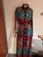 EST SEVEN jurk met ceintuur maat XL origineel ZGAN, Kleding | Dames, Jurken, J, Overige kleuren, Maat 46/48 (XL) of groter, Ophalen of Verzenden