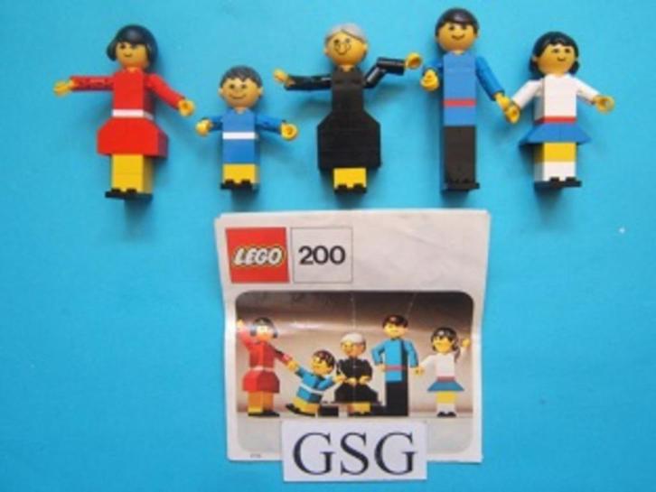 Family set 200-04, Kinderen en Baby's, Speelgoed | Duplo en Lego, Zo goed als nieuw, Ophalen