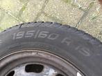 Winterbanden 195/60 R15, Auto-onderdelen, Banden en Velgen, Ophalen, Gebruikt, 15 inch, Winterbanden