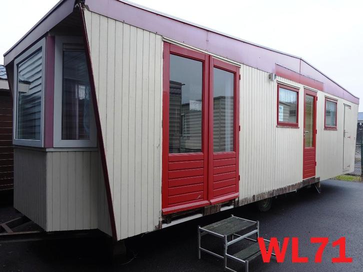 Opknap stacaravans + chalets voor de handige klusser te koop, Caravans en Kamperen, Stacaravans, tot en met 6, Ophalen