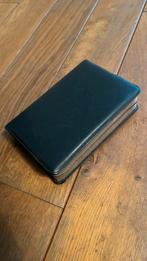 Bijbel in leder met rits, Antiek en Kunst, Antiek | Boeken en Bijbels, Ophalen of Verzenden