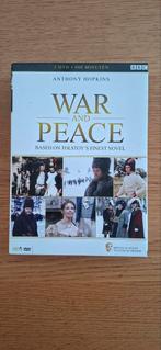 Oorlog en Vrede - Anthony Hopkins DVD Boxset, Cd's en Dvd's, Ophalen, Zo goed als nieuw, Drama, Boxset