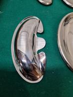 Gratenbakjes verchroomde 10 stuks, Ophalen of Verzenden, 'T Olde Gre-j, Info@toldegrej.nl, Endepoelstraat 20f Didam