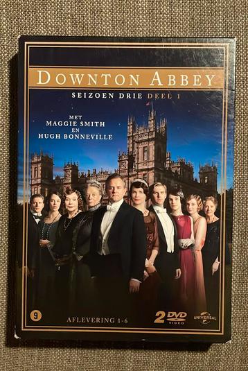 Downtown Abbey seizoen 3 - deel 1 dvd-box beschikbaar voor biedingen