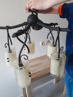 Plafondlamp/ hanglamp, tafellamp, wandlamp. Complete set., Huis en Inrichting, Lampen | Kroonluchters, Ophalen, Zo goed als nieuw