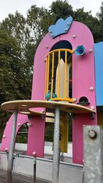 Speeltoestel rvs glijbaan., Ophalen of Verzenden, Zo goed als nieuw, Glijbaan
