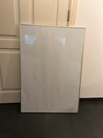 Wissellijsten mat zilver frame, plastic front, 3 stuks, Ophalen, Gebruikt