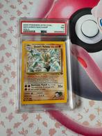 Giovanni's Machamp Holo - 2000 Gym Challenge PSA 7, Ophalen of Verzenden, Zo goed als nieuw, Losse kaart, Foil