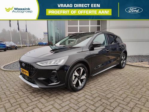 Ford Focus 1.0 EcoBoost Hybrid 155pk Powershift Active X | A, Auto's, Ford, Bedrijf, Te koop, Focus, ABS, Achteruitrijcamera, Adaptive Cruise Control