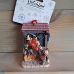 Disney Sketchbook ornament Gaston en LeFou, Ophalen of Verzenden, Assepoester of Belle, Nieuw, Beeldje of Figuurtje