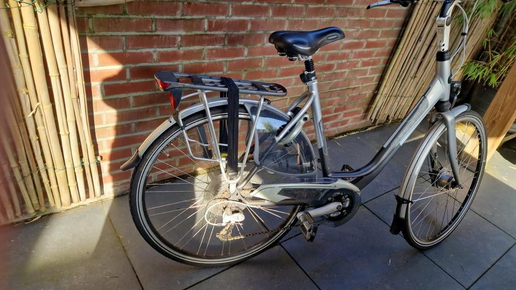 Gazelle medeo dames fiets, Ophalen, Versnellingen, Gazelle, 53 tot 56 cm