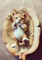 VINTAGE HARVEY KNOX SLEEPING BABY TIGER, Verzamelen, Beelden en Beeldjes, Ophalen of Verzenden, Zo goed als nieuw, Dier