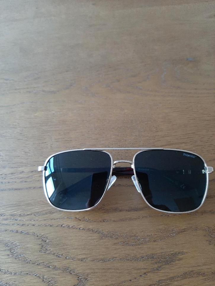 Polaroid zonnebril, Sieraden, Tassen en Uiterlijk, Zonnebrillen en Brillen | Heren, Nieuw, Zonnebril, Overige merken, Groen, Ophalen of Verzenden