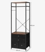 Kledingkast/ kapstok, Ophalen, Gebruikt, Staande kapstok