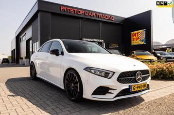Mercedes-Benz A-klasse 180 AMG NL Auto, Pano, Camera, Full! beschikbaar voor biedingen