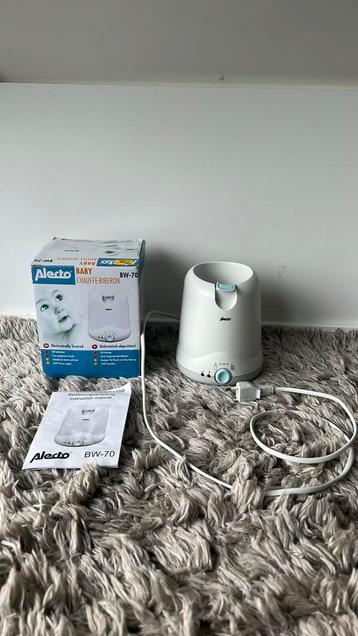 Alecto BW-70 Flessenwarmer - Goede Staat beschikbaar voor biedingen