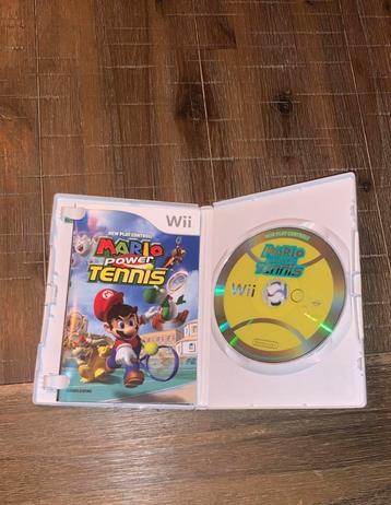 Mario Power Tennis - Wii beschikbaar voor biedingen