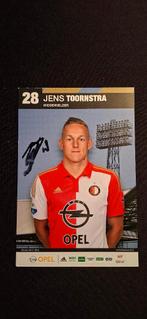 Spelerskaart met handtekening; Jens Toornstra # Feyenoord, Verzenden, Nieuw, Feyenoord, Spelerskaart