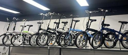 Vouwfietsen goedkoop bij budgetbike leiden aan de haven, Fietsen en Brommers, Fietsen | Vouwfietsen, Nieuw, Overige merken, 18 tot 20 inch