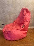 Roze zitzak van ploff, Huis en Inrichting, Zitzakken, Ophalen, Gebruikt, Roze, Zitzak