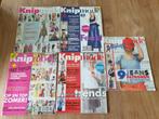 Knipmode naaibladen 2009 en 2010, Ophalen of Verzenden, Zo goed als nieuw, Vrouw, Knipmode