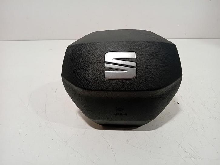 Airbag stuur Seat Leon, Auto-onderdelen, Dashboard en Schakelaars, Seat, Gebruikt, Herkomst onderdeel bekend, 12 maanden garantie
