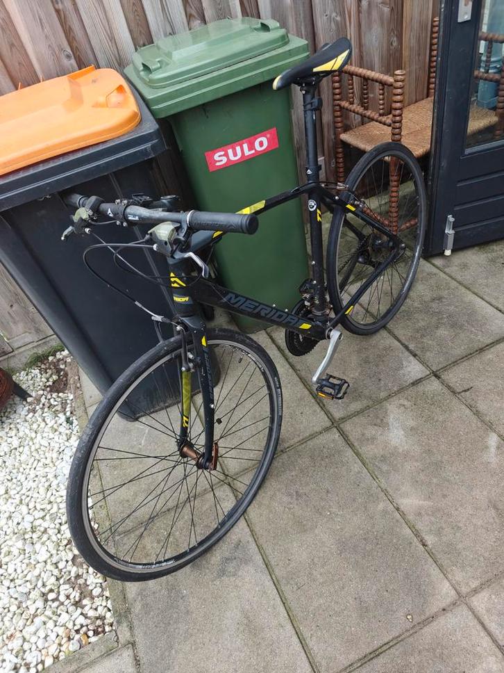 Merida Speeder Racefiets - Opknapper, Fietsen en Brommers, Fietsen | Heren | Herenfietsen, Gebruikt, Overige merken, 49 tot 53 cm