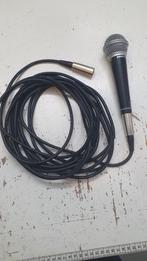 Microfoon samson met kabel., Ophalen of Verzenden, Zo goed als nieuw, Zangmicrofoon