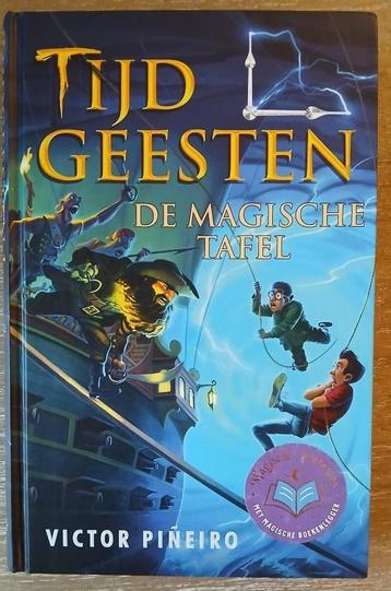 Tijdgeesten 1 - De magische tafel - 2 - Monsterlijke streken beschikbaar voor biedingen